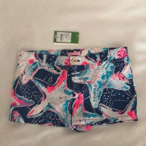 Lilly Pulitzer Mini Callahan Short